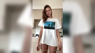Stella Barey aka stellabarey onlyfans bitch in stockings gets squirt