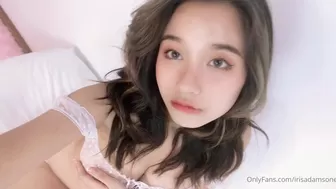 Iris Adamsone onlyfans exquisite kurva caresses natural tits
