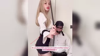Yui Xin aka yui_xin_tw onlyfans cute milf fucks shaved cunt