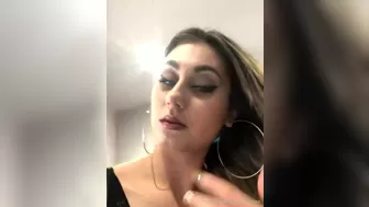 Saray Barely aka saraayrobles onlyfans hot lady fucks point