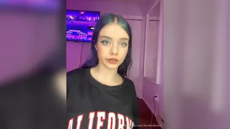 Lauren Burch aka laurenxburch onlyfans the obstinate confused gorgeous jerks off