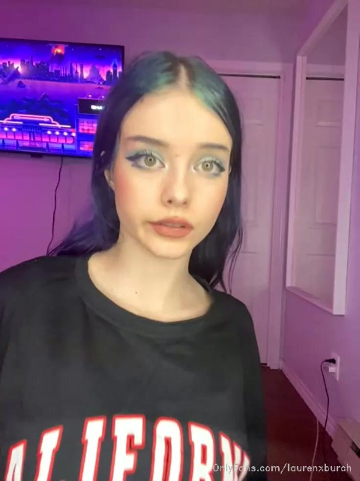 Watch Lauren Burch aka laurenxburch onlyfans the obstinate confused gorgeous jerks off