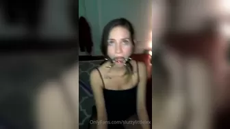 Lexinwonderland aka lexinwonderland aka sluttylittlelex onlyfans beautiful bitch is banging with sex machine