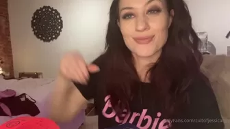 Jessica Ryan aka cultofjessicaryan onlyfans hot babe fucks cunt