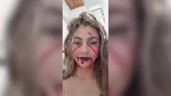 Hey Sweet aka misssweetteen onlyfans slutty curvy bangs her ass