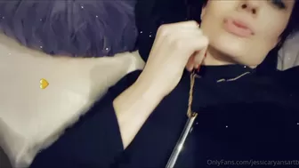 Jessica Ryan aka cultofjessicaryan onlyfans  showed her pretty face