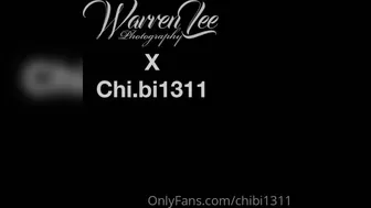 Chi Bi aka chibi1 onlyfans lustful bitch jumps on a dildo