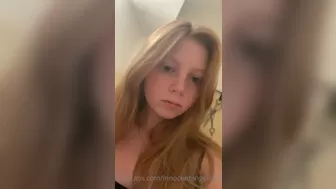 Angelina BabyGirl aka innocentangelinavip onlyfans 1/08/2022 camcording