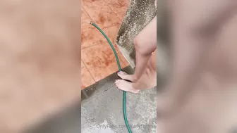 Karly Fornos aka karlyfornos onlyfans  loves her rubber toy