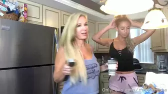 Karley and Mom aka momandme onlyfans march-20-2022