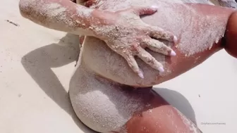 Francia James aka francety onlyfans sexy babe undresses on camera