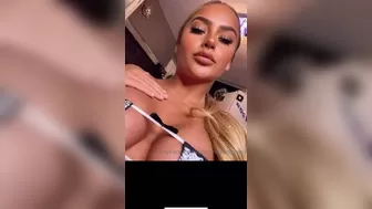 Courtney Hodgson aka courtneyhodgson onlyfans 6 july 2022 latest broadcasting