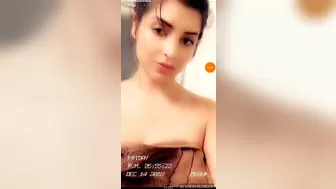 Emira Kowalska aka emirafoods onlyfans 8-03-2022 webcam masturbation