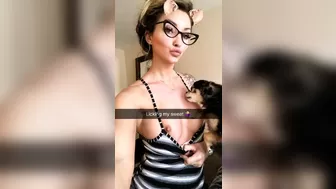 Ashley Lucero onlyfans charming confused handjob both crevices