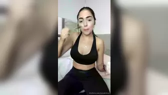 Abby Ray aka babydollray onlyfans exquisite curva shows juicy ass