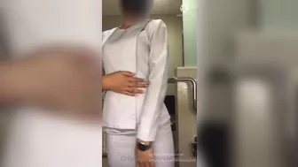 imhotnurse onlyfans  babe cums