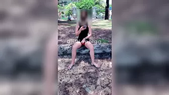 imhotnurse onlyfans plump woman caresses nipples and plays with phallus