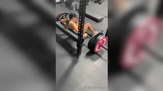 fitbryceadams onlyfans spicy babe having fun in private