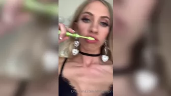 Khloe Kapri aka khloekapri onlyfans gorgeous confused caresses pussy