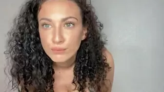 Joey Fisher aka joeyfisher onlyfans hot babe fucks herself with glass dildo