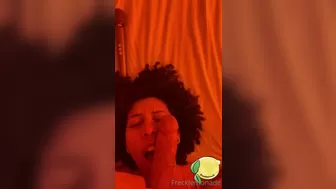 Freckle Lemonade aka freshlemonade onlyfans 28-01-2022 footage