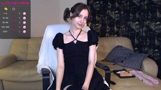 _lain_ chaturbate incredible bitch shows off her delicious ass-