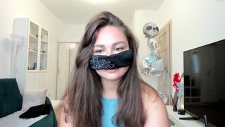 leyla_on_sport chaturbate lustful bitch is planting dildo in her pussy