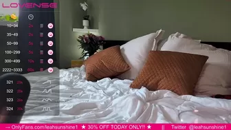 leahsunshine chaturbate cute blonde in free chat