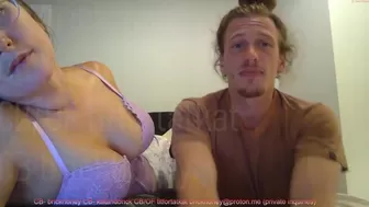 katandbrick chaturbate appetizing slut furiously shoves vegetables in her cunt
