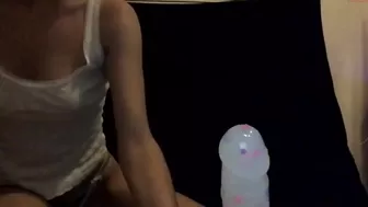 cerisexo chaturbate naughty bitch jerking shaved pussy
