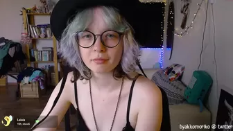 byakkomoriko chaturbate skinny nipple pulls pussy with fingers