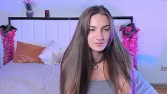 elsiehampton chaturbate luxurious mare caresses hairy cunt